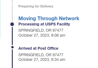 USPS Tracking Status Meanings - ShipAware